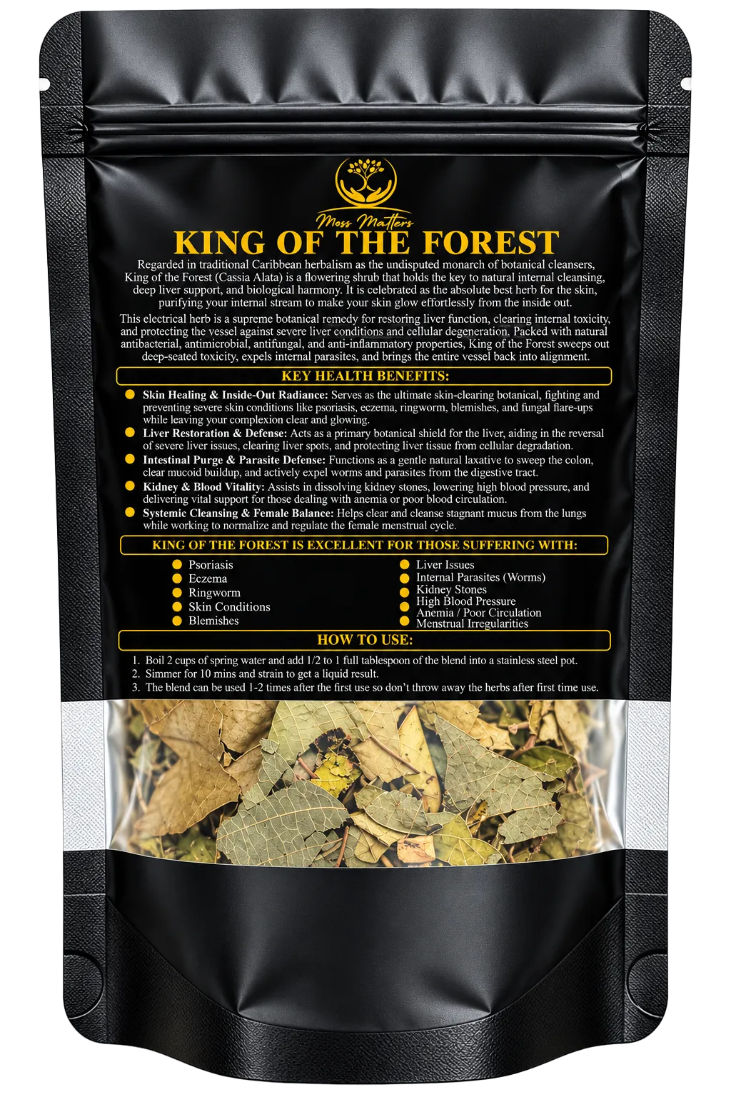 KING OF THE FOREST - Moss Matters