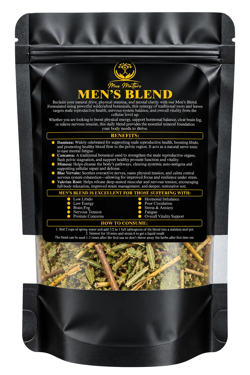 Men’s Blend - Moss Matters