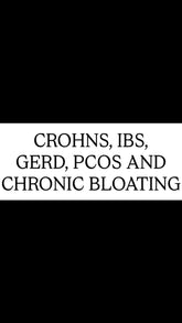 Crohn’s, IBS, GERD, PCOS, and chronic bloating - Moss Matters