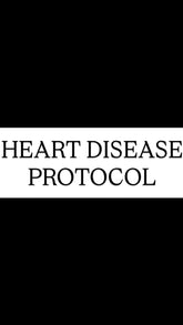 Heart Disease Protocol - Moss Matters