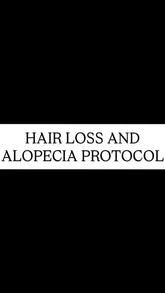Hair Loss & Alopecia Protocol - Moss Matters