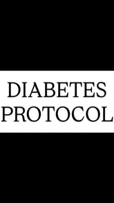 Diabetes Protocol - Moss Matters