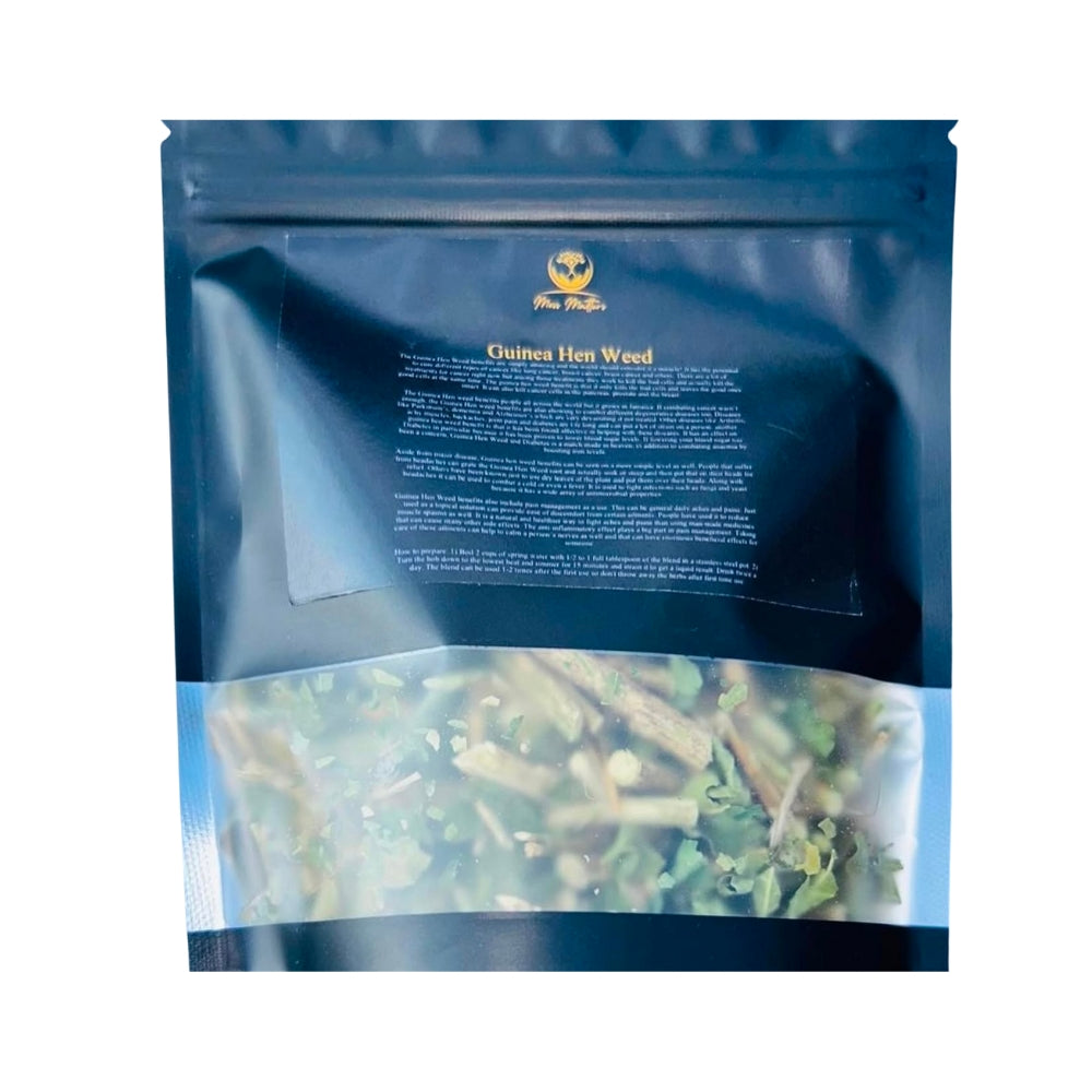 Guinea Hen Weed - Moss Matters