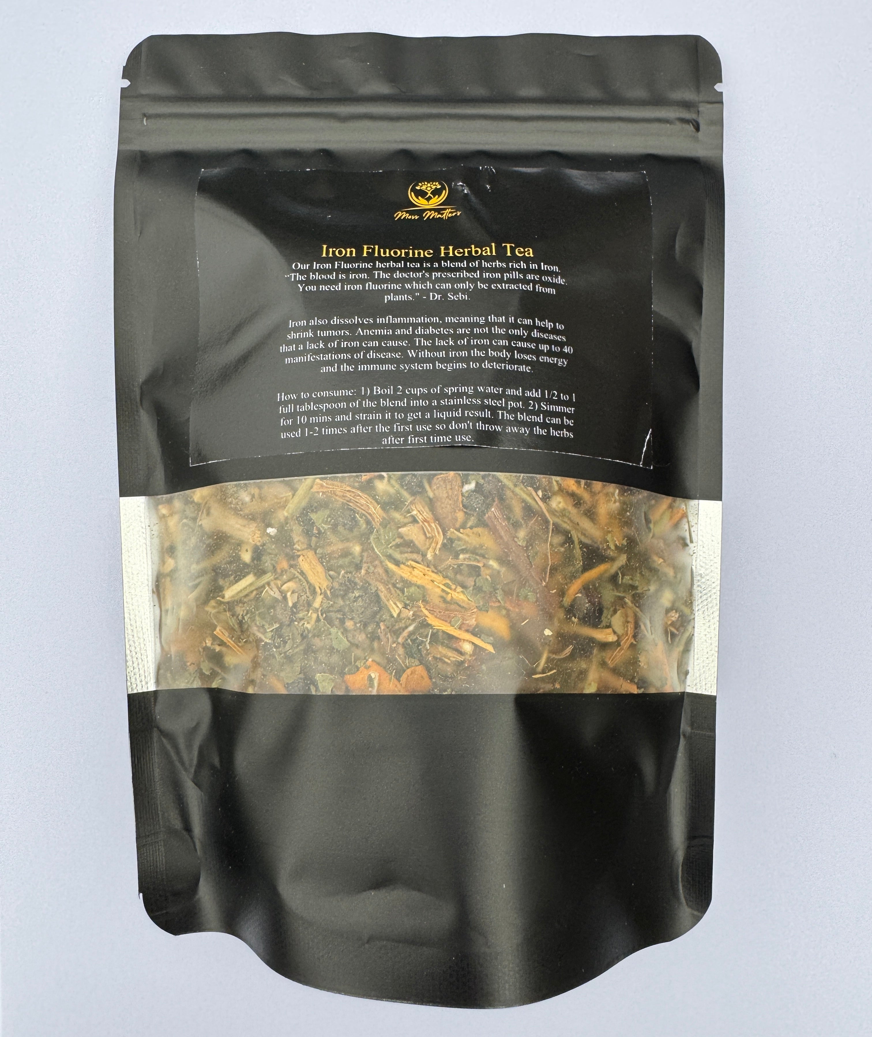 Iron Flourine - Moss Matters
