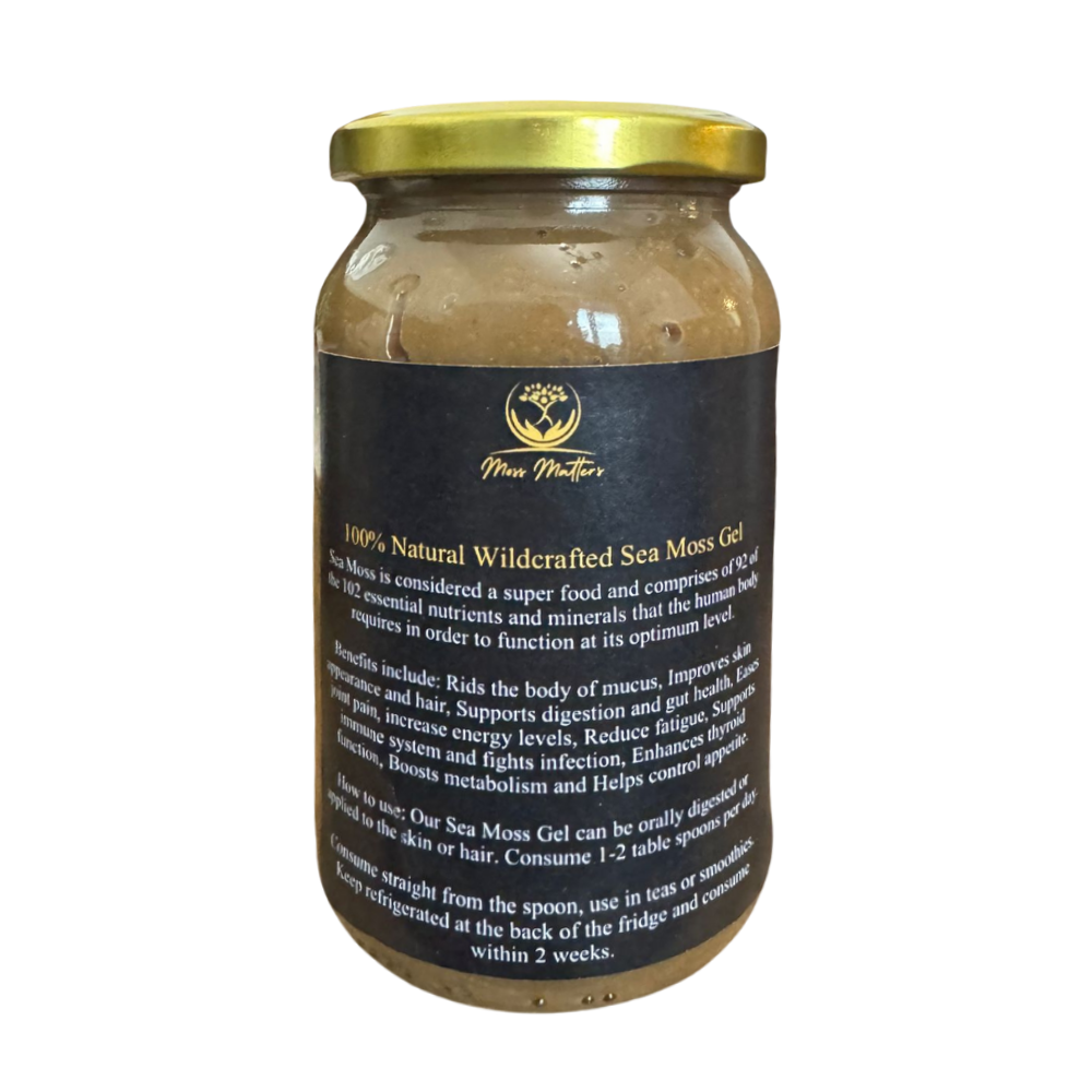 Sea Moss Gel