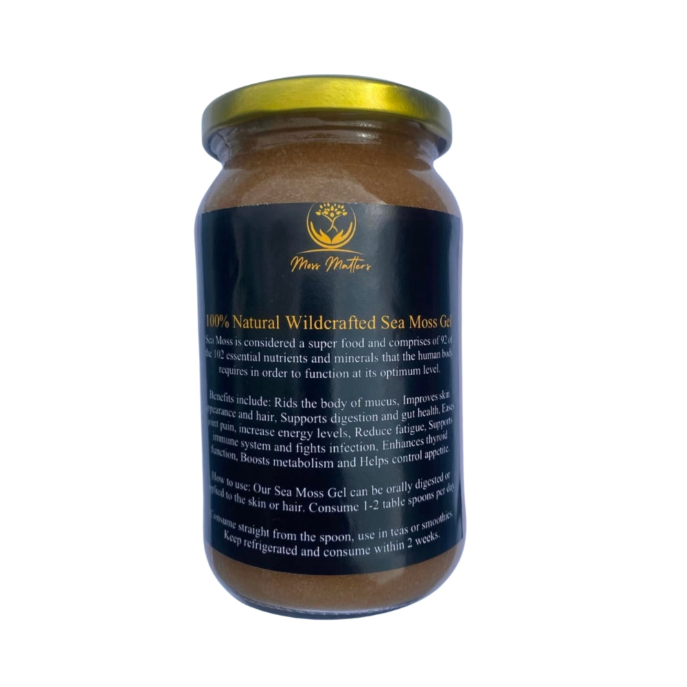 Sea Moss Gel - Moss Matters