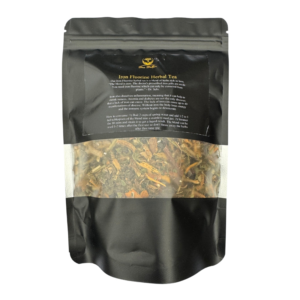 Iron Flourine - Moss Matters