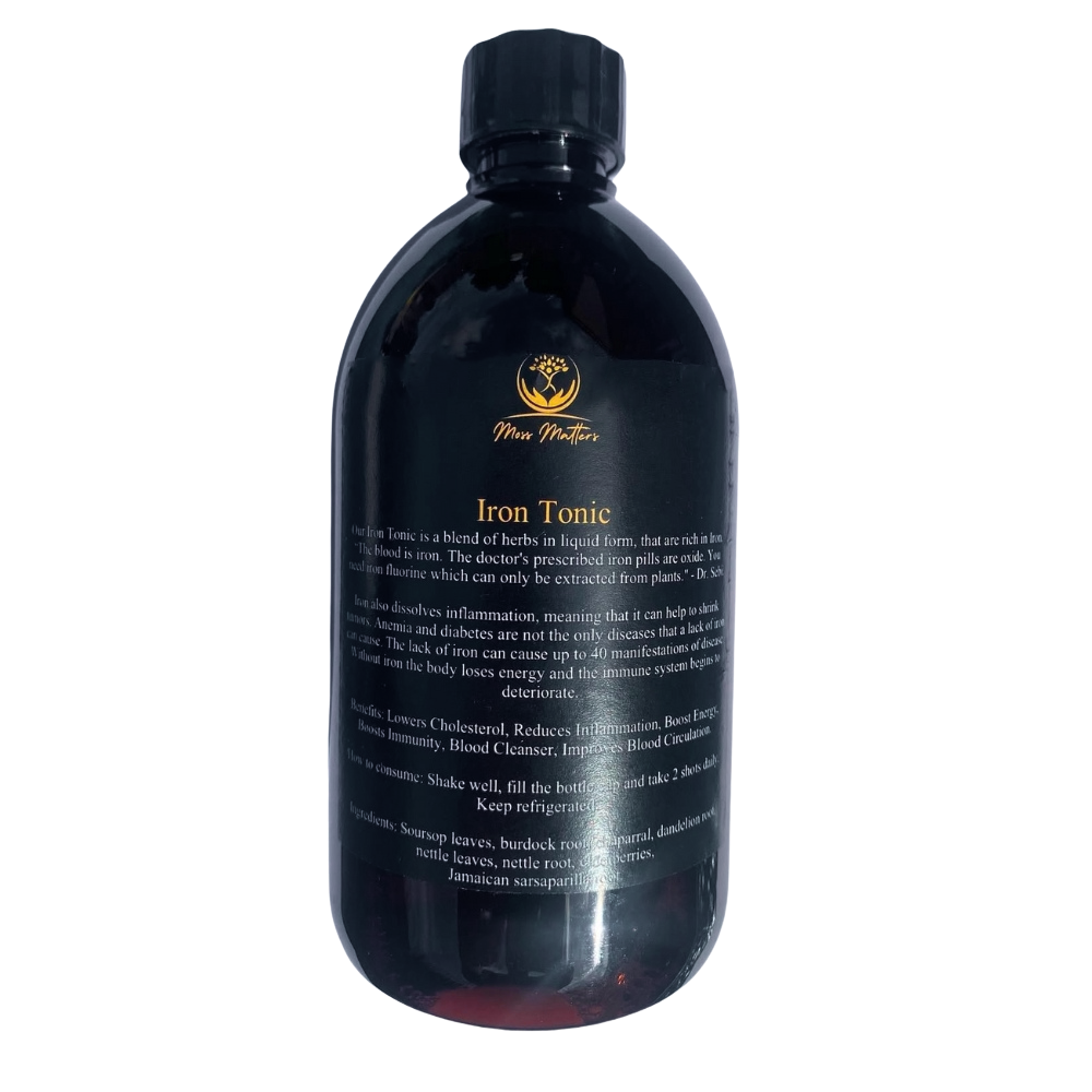 Iron tonic