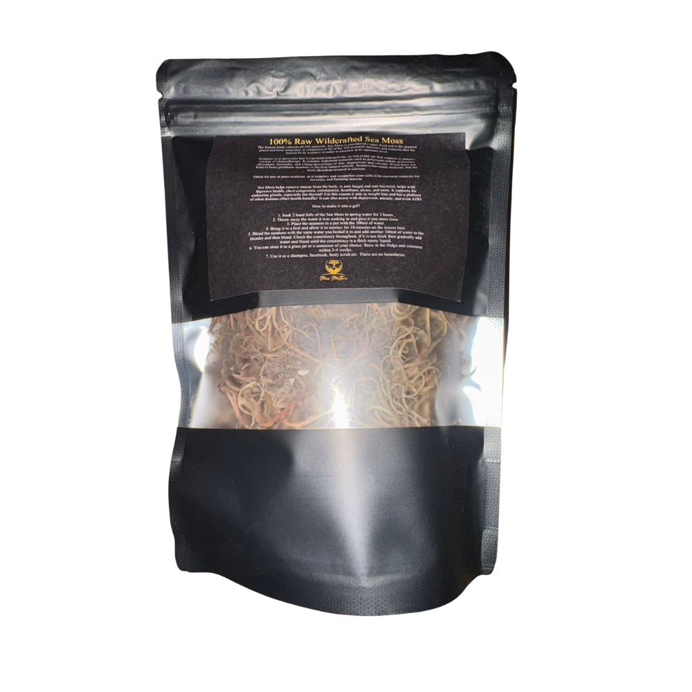 100% Raw Jamaican Wildcrafted Sea Moss - Moss Matters