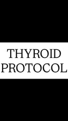 Thyroid Protocol - Moss Matters