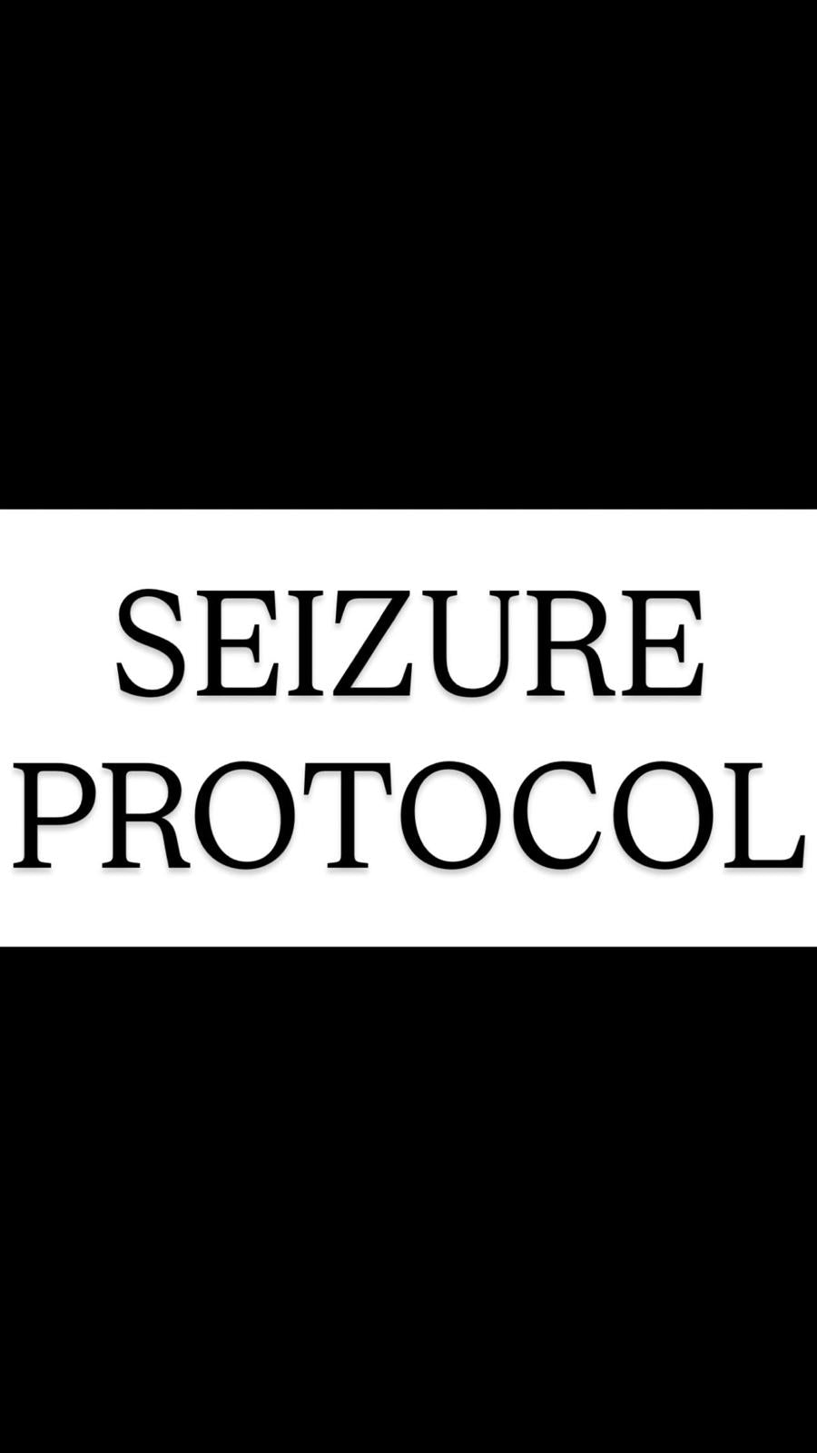 Seizure Protocol - Moss Matters