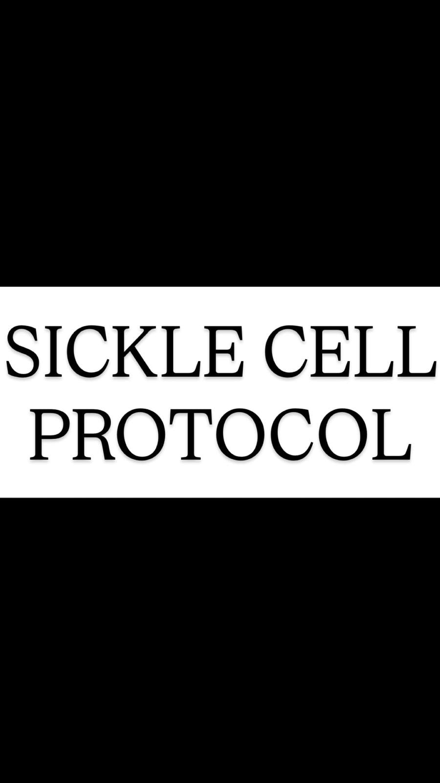 Sickle Cell Protocol - Moss Matters