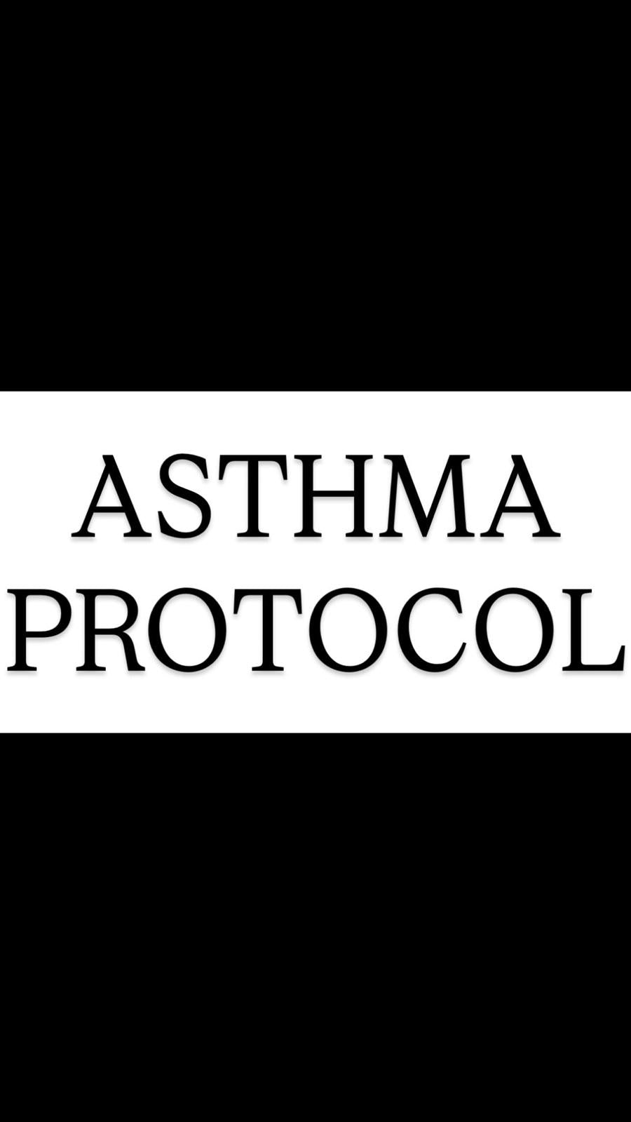 Asthma Protocol - Moss Matters