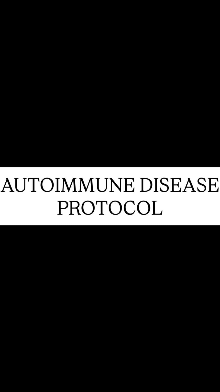 Autoimmune Disease Protocol - Moss Matters