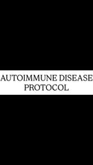 Autoimmune Disease Protocol - Moss Matters