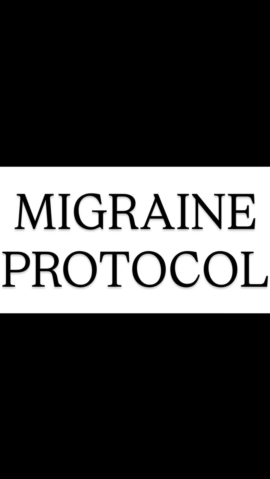 Migraine Protocol - Moss Matters