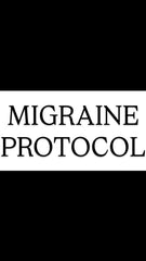 Migraine Protocol - Moss Matters