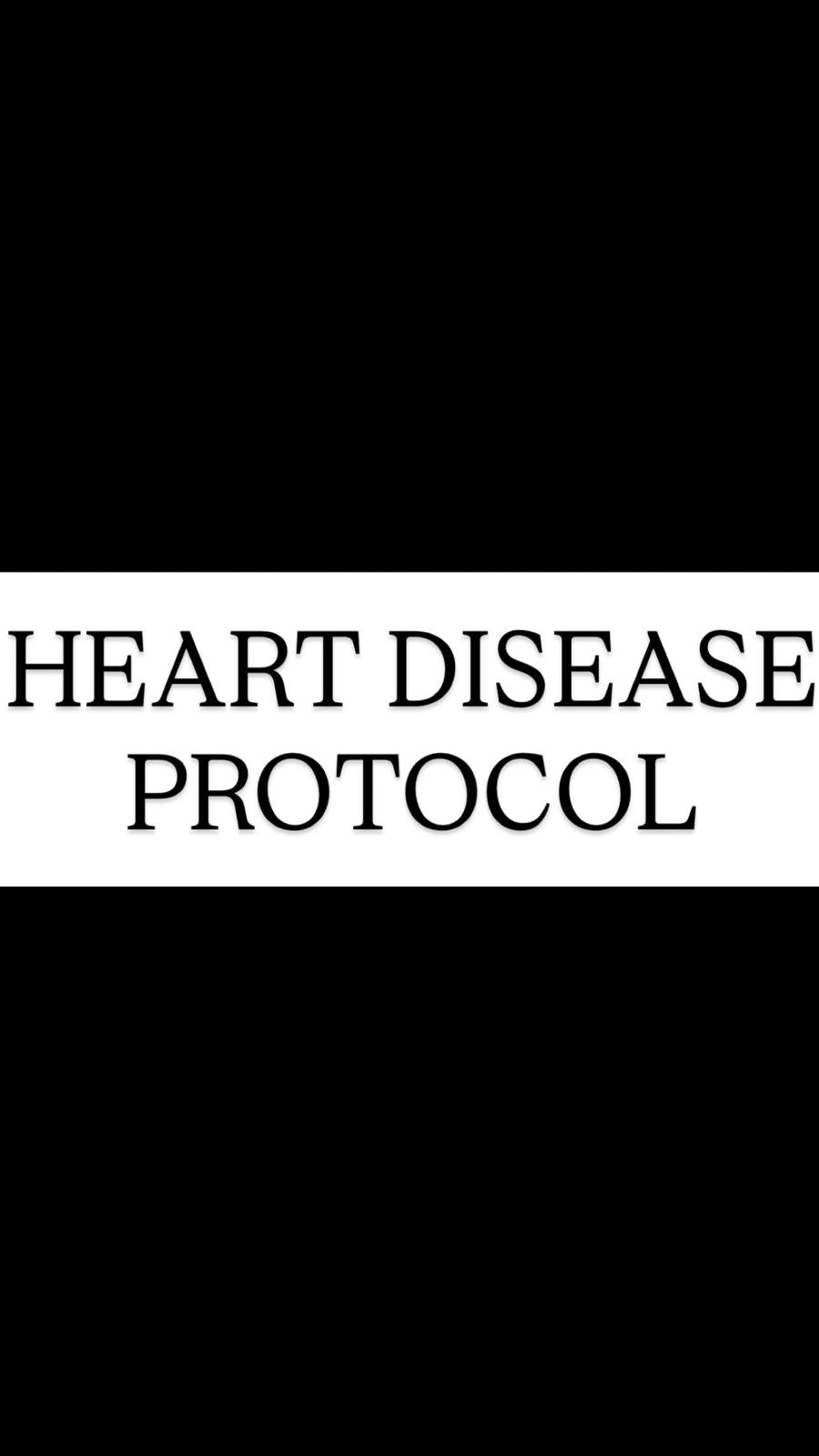 Heart Disease Protocol - Moss Matters