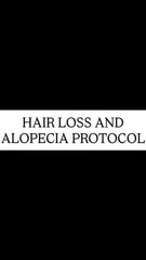 Hair Loss & Alopecia Protocol - Moss Matters