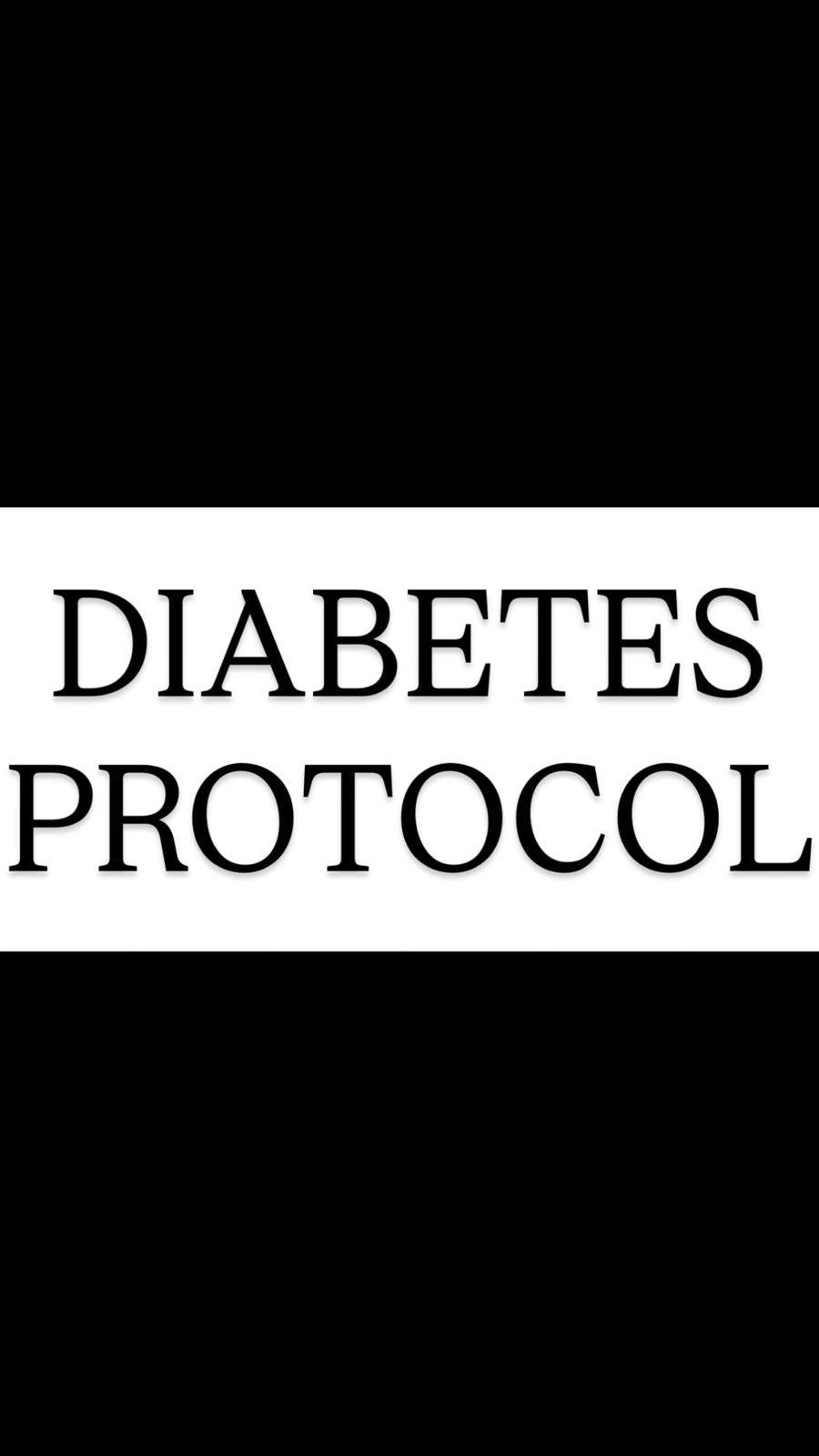 Diabetes Protocol - Moss Matters