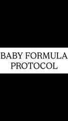 Baby Formula Protocol - Moss Matters