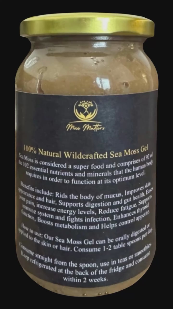 Sea Moss Gel
