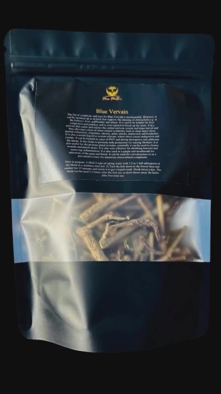 Blue vervain