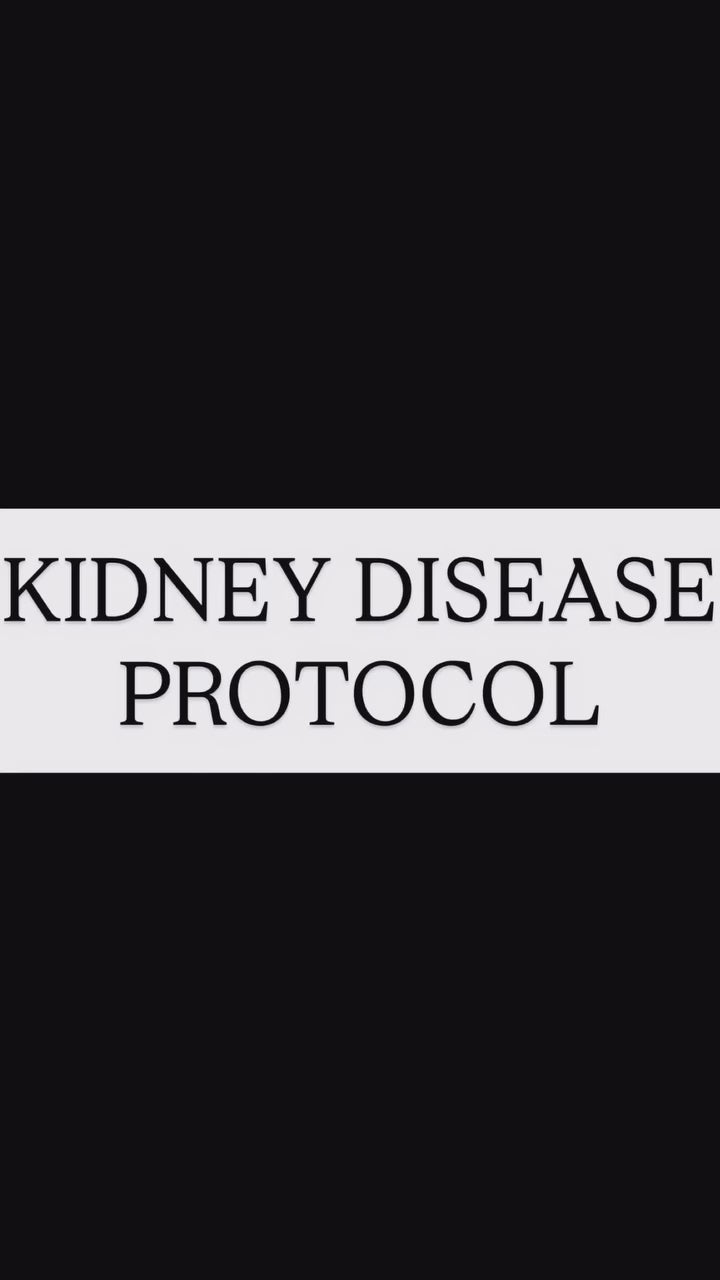 Kidney Disease Protocol