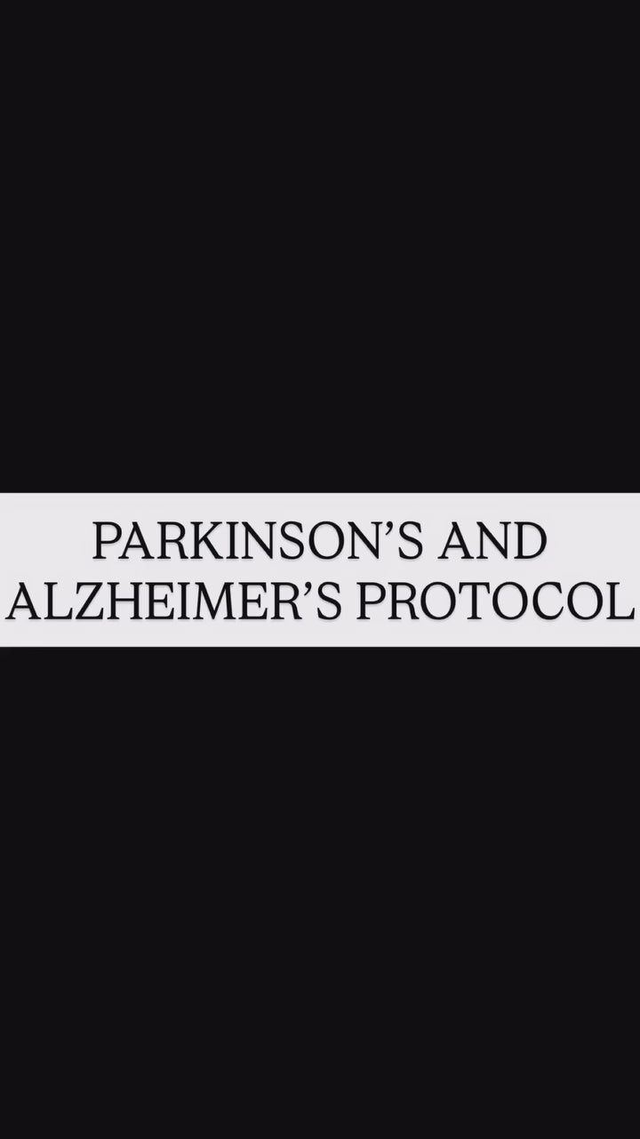 Parkinson's And Alzheimer's Protocol