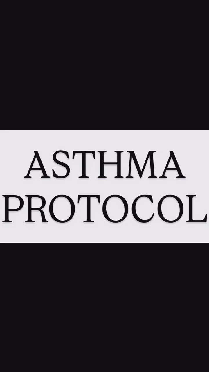 Asthma Protocol