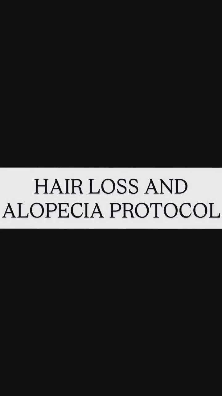 Hair Loss & Alopecia Protocol