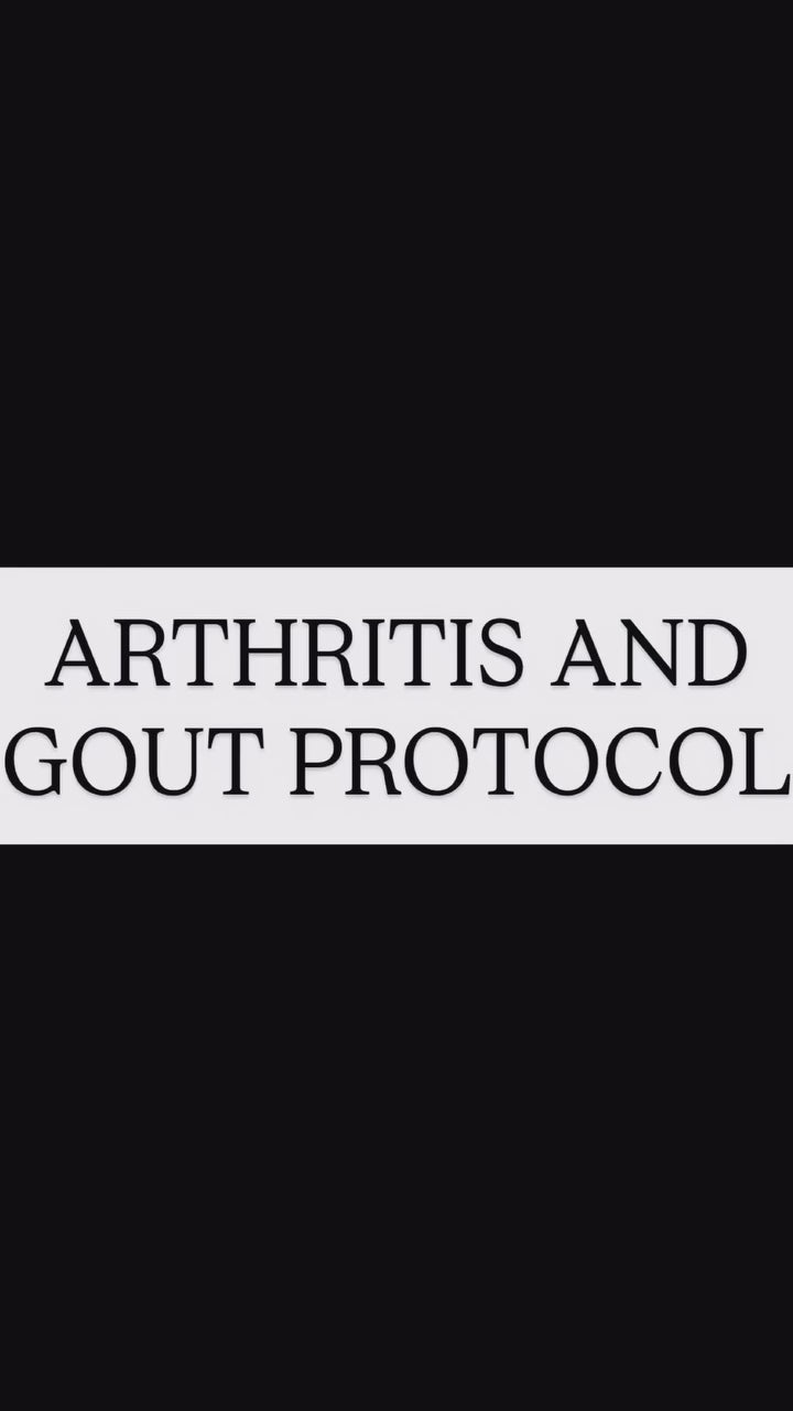 Arthritis And Gout Protocol